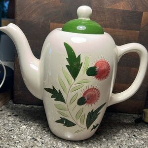 Stangl Pottery Trenton NJ, Thistle Coffee pot